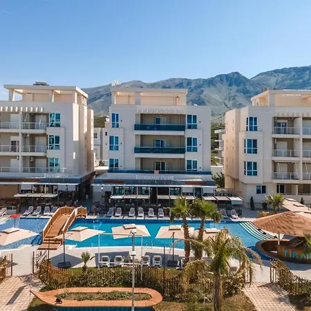 Apartmán Sea Side Radhime Vlorë